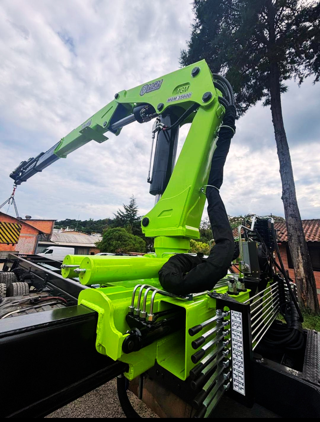 Equipamento verde